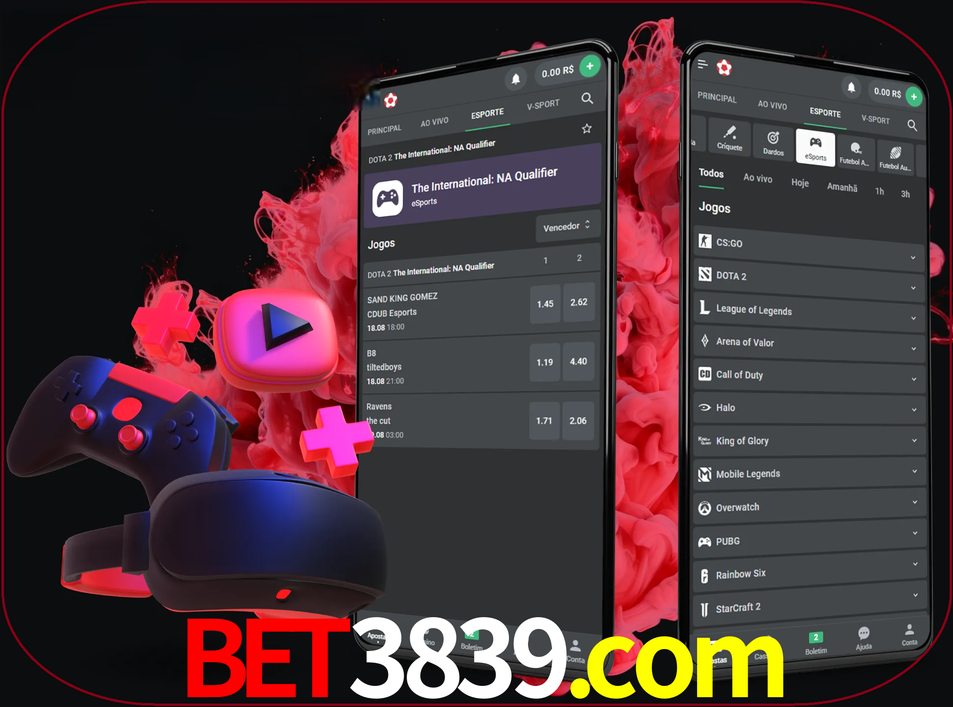 Para ter a aplicação móvel bet3839 no seu smartphone, basta descarregar o ficheiro apk e seguir as instruções.