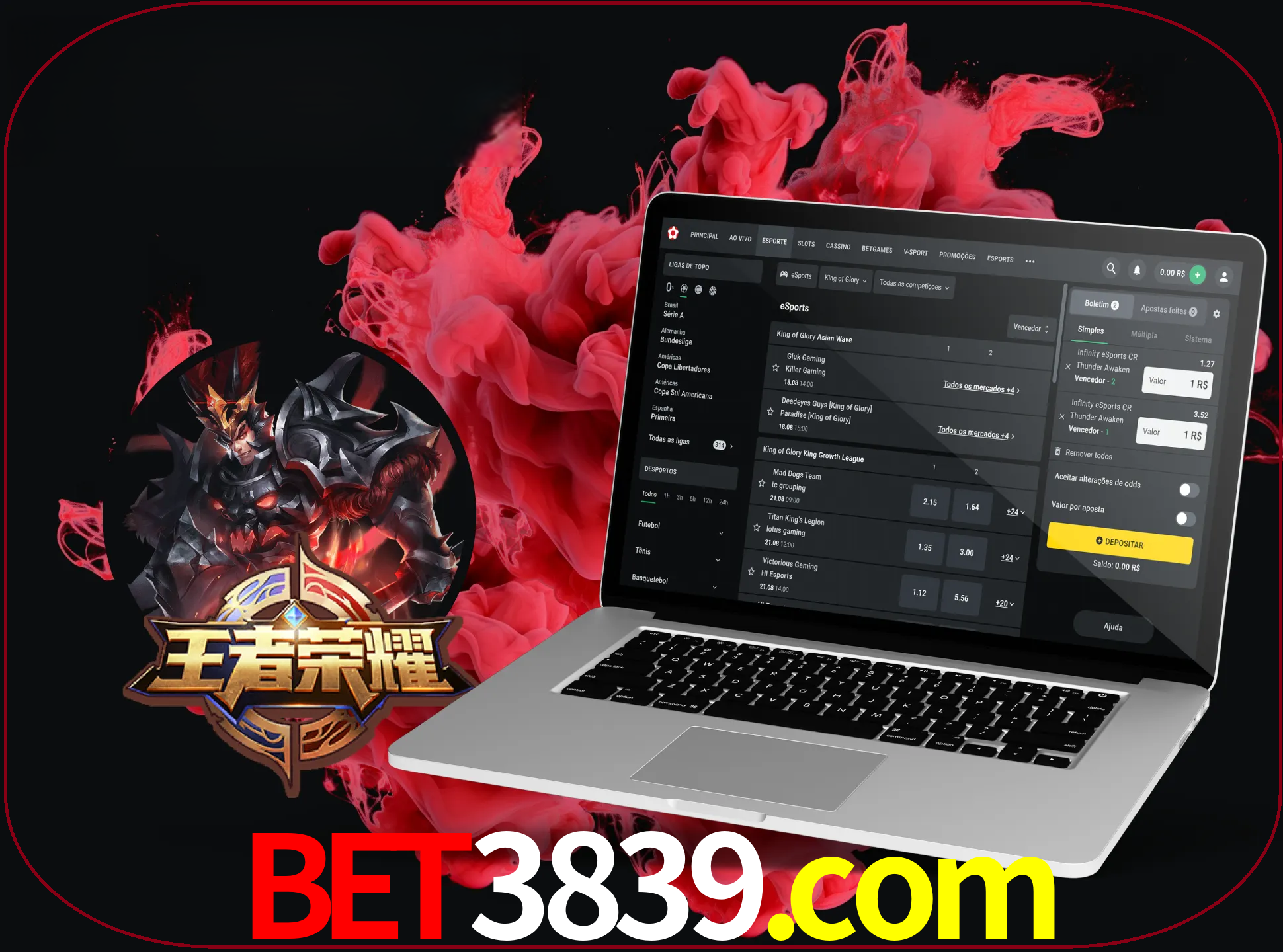 Um jogo global que conquistou os corações dos utilizadores de todo o mundo e que foi desenvolvido na China está disponível no bet3839.