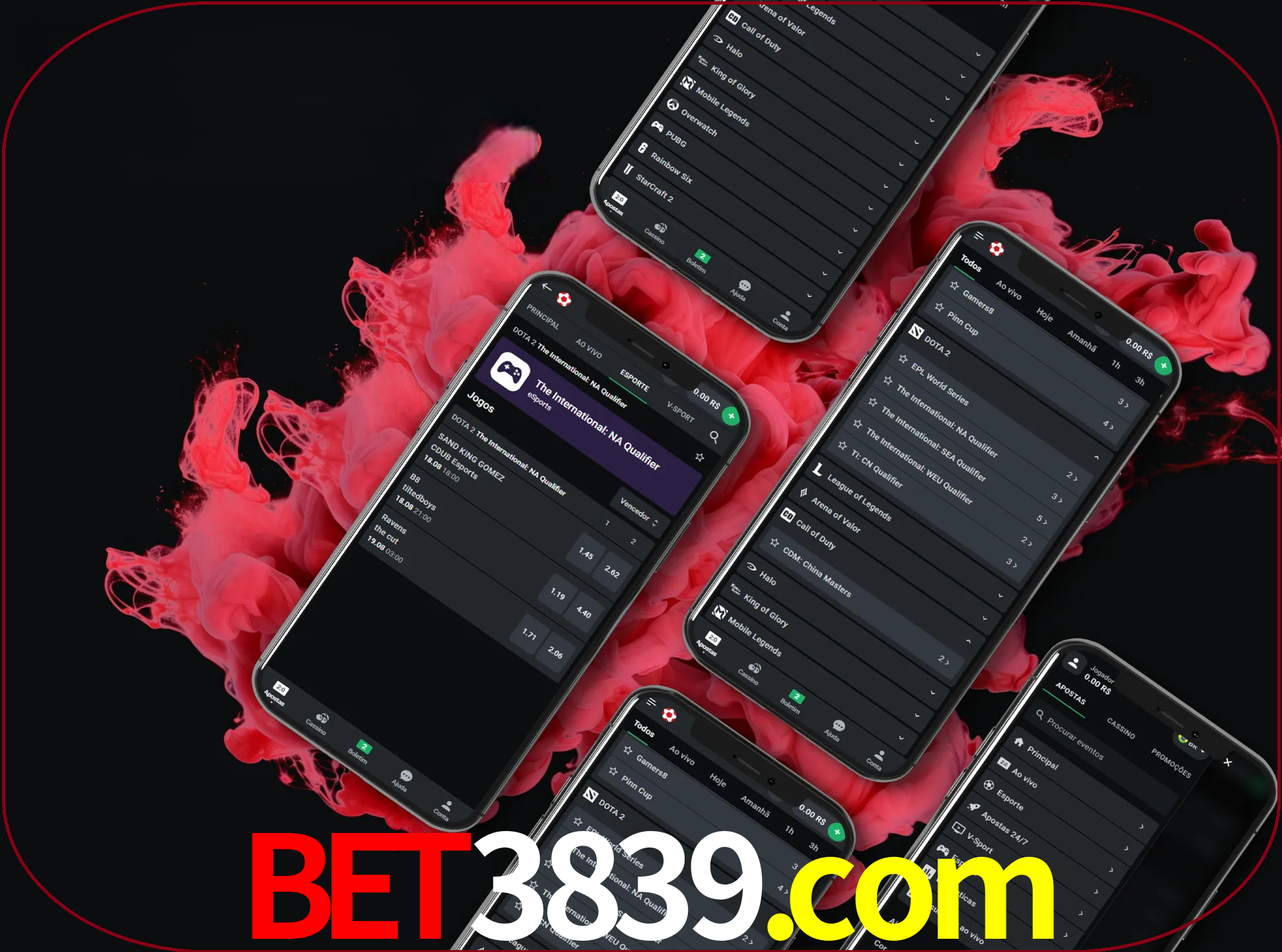 Se o seu smartphone não for compatível com a aplicação, esta opção do bet3839 ajudá-lo-á a desfrutar do jogo.