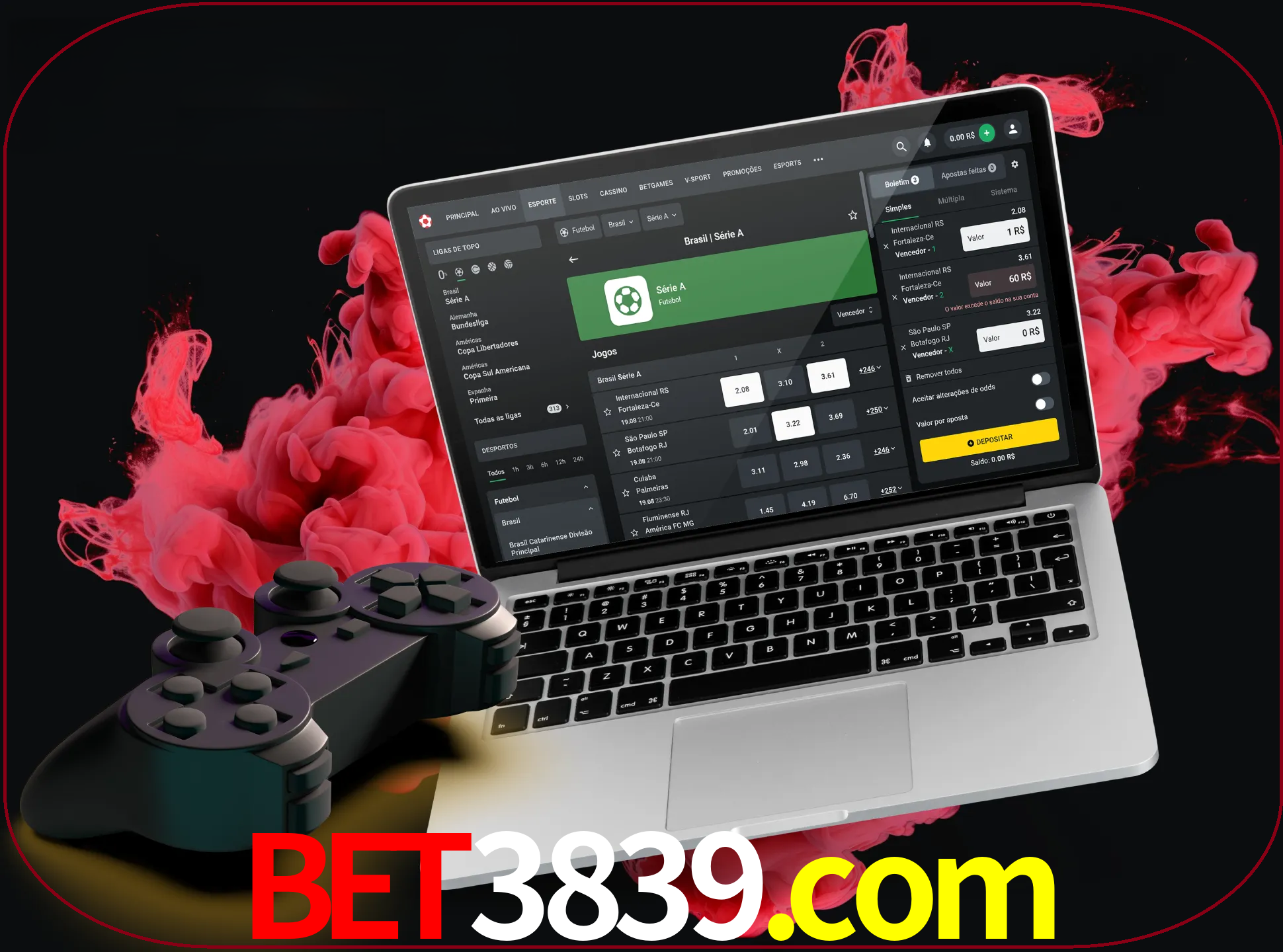 Visite a secção especial de jogos de vídeo em bet3839 para descobrir em que jogos pode apostar e ganhar muito dinheiro.